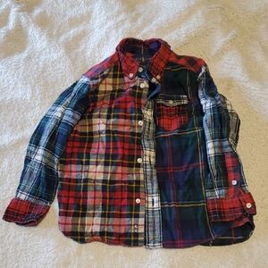 Ralph Lauren Botton Down Plaid Shirt